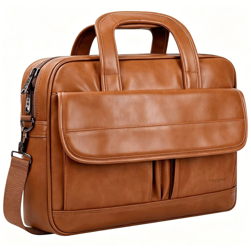 Leather 15.6 Inch Laptop Bag D982