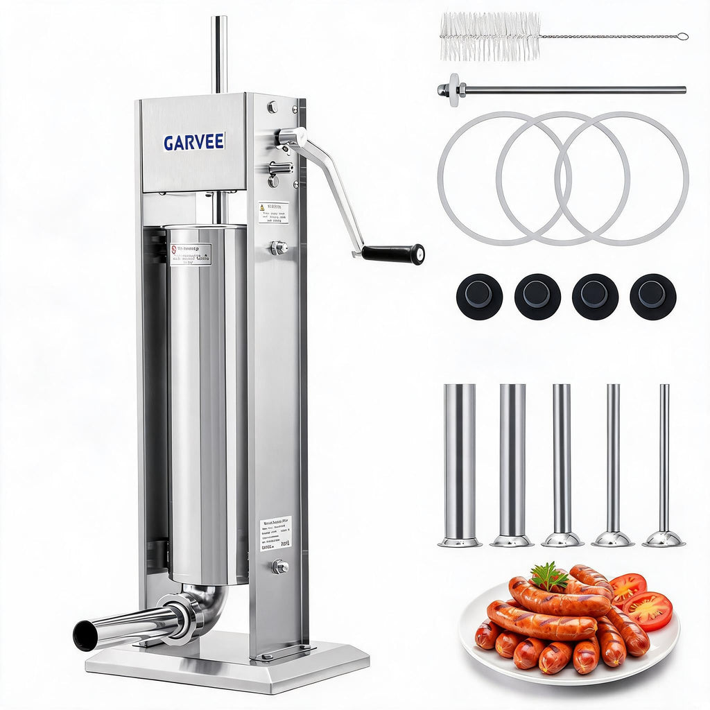 304 Stainless Steel Manual Vertical Sausage Stuffer U238254