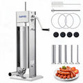 304 Stainless Steel Manual Vertical Sausage Stuffer U238254