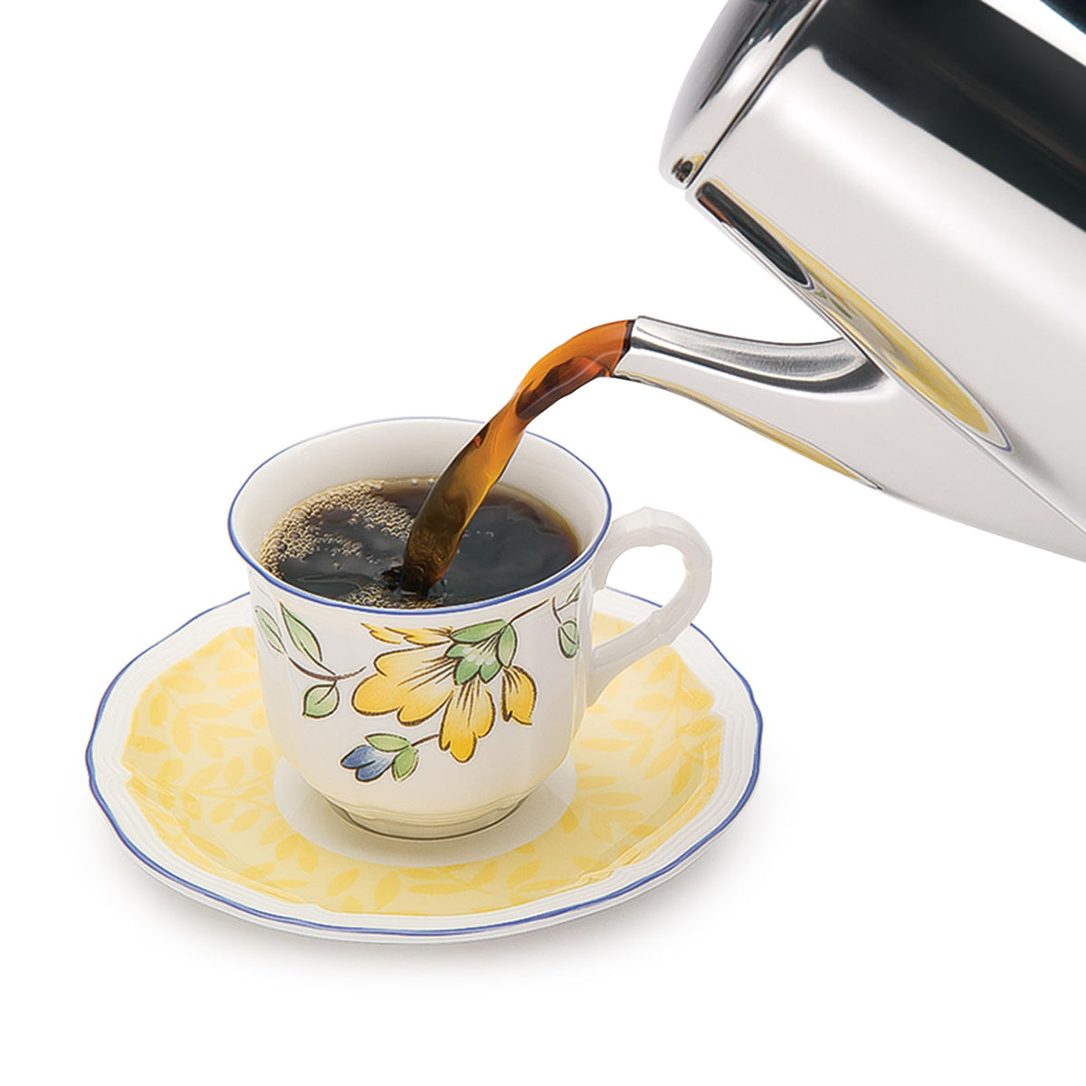 Stainless Steel 12-Cup Electric Coffee Percolator Z61317