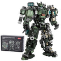 Mech Robot Model Building Blocks Toy Set 1403 Pieces N93534