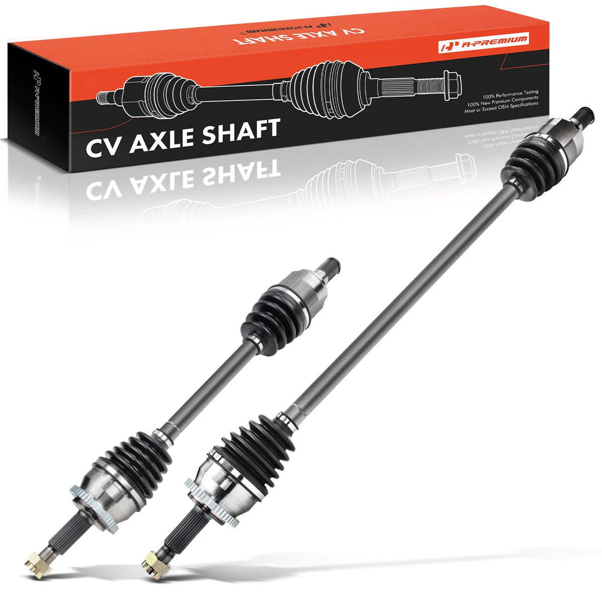 Set of 2 Front CV Axle Shaft Assembly C473229
