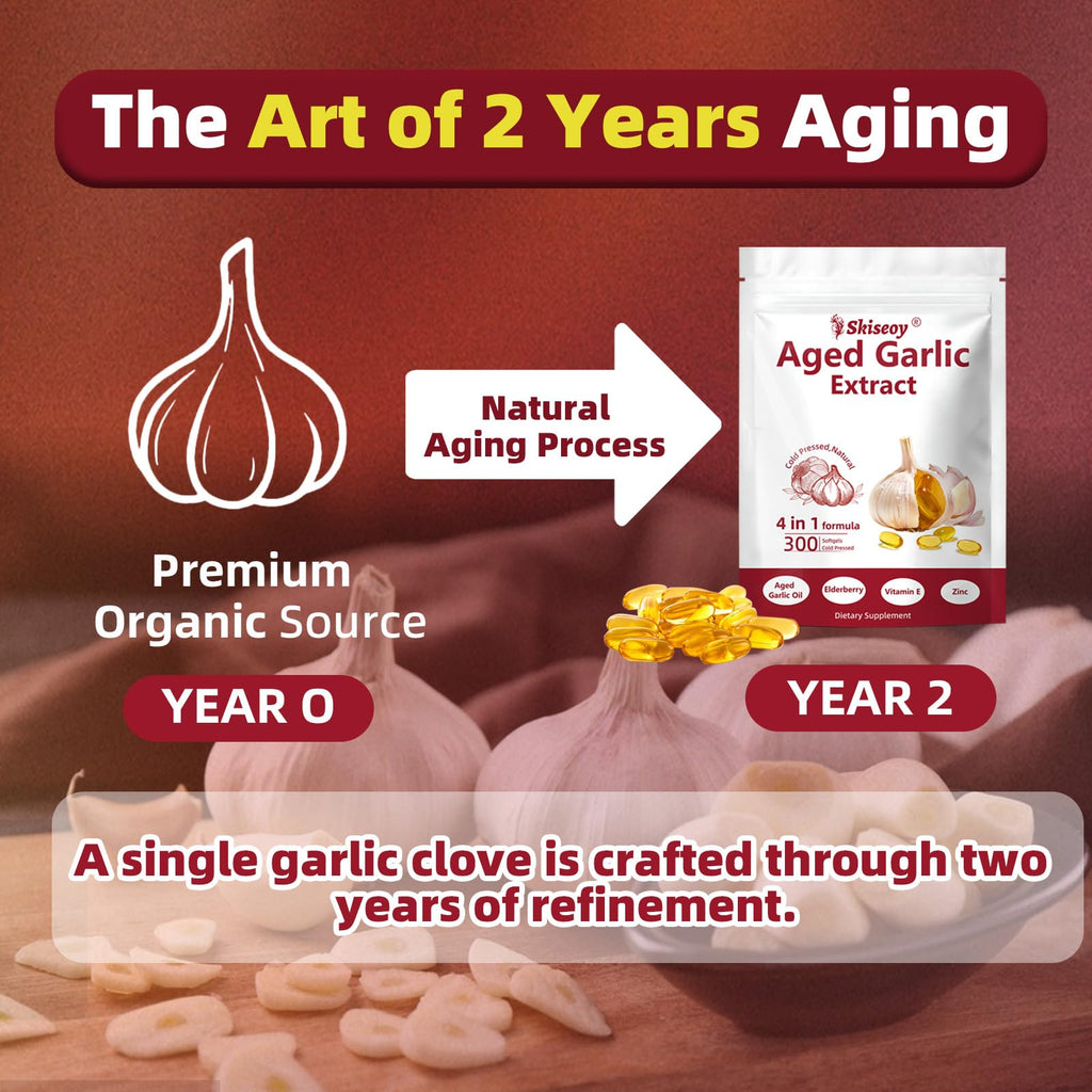 Aged Garlic Extract Vegetarian Softgels U809499