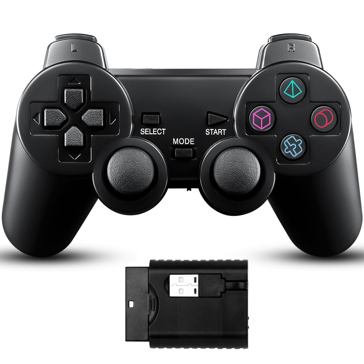 2 Pack Wireless Controller Gamepad X785009