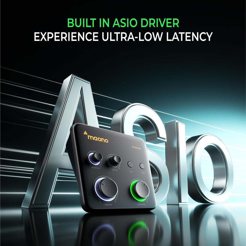 USB Audio Interface for Guitar & Vocals J952883