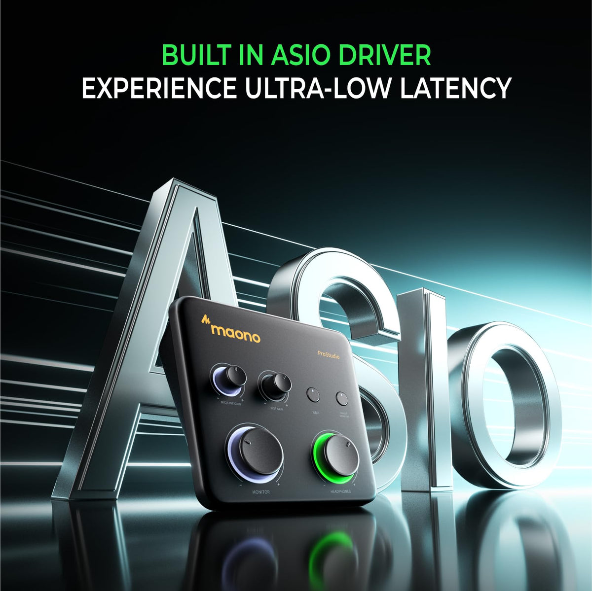 USB Audio Interface for Guitar & Vocals J952883