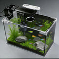 2.5 Gallon Betta Fish Tank with Filter Light and Lid T6598