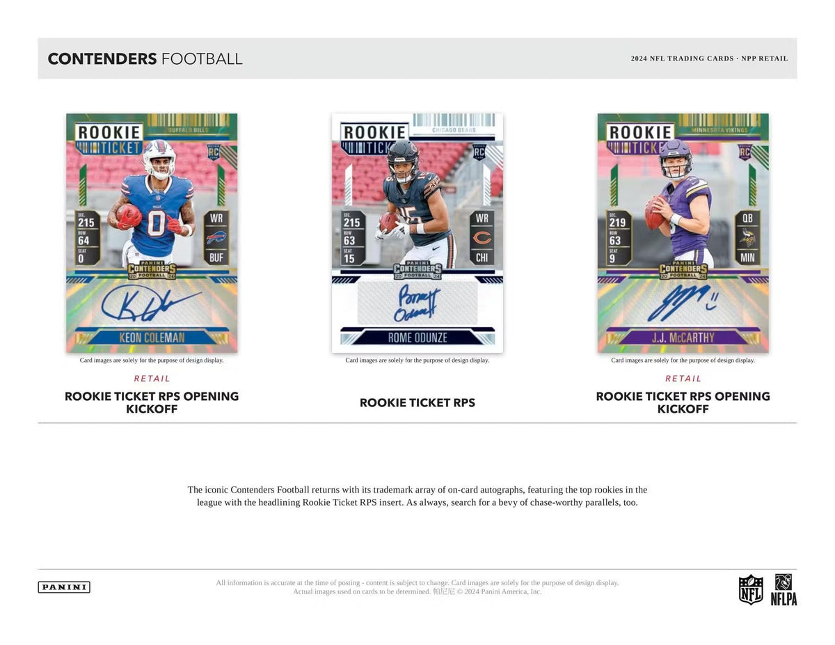NFL Football Trading Cards Blaster Box E5181