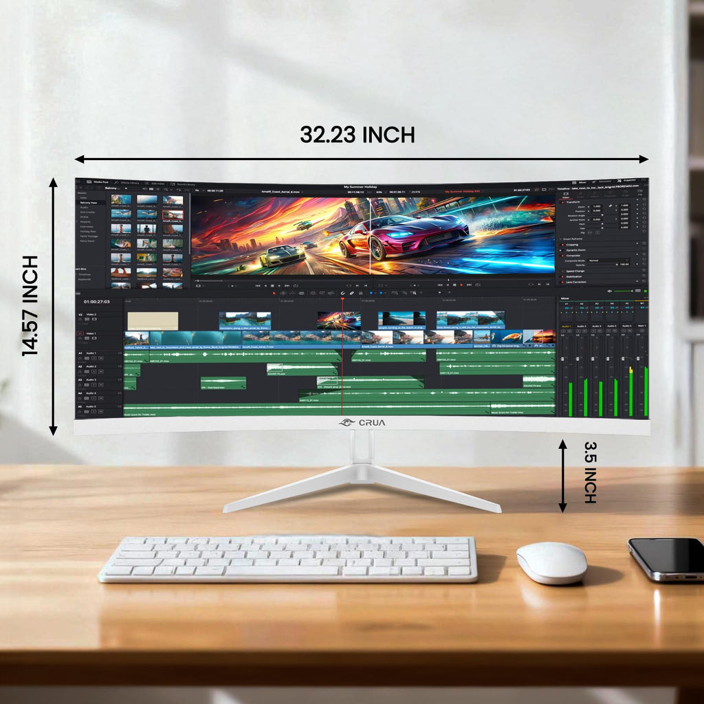34 Inch 21:9 UWQHD 100Hz IPS Ultrawide Curved Monitor M902