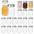 12 oz Glass Mason Jar, 20 Pack Canning Jars with Lids O330182