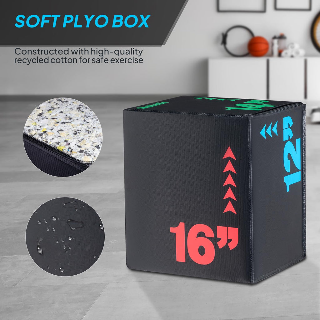 Heavy Foam 3 in 1 Plyo Box L675196
