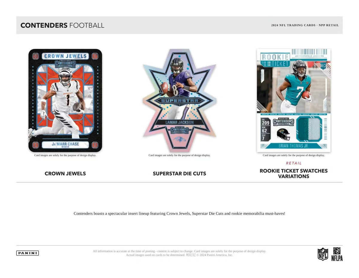 NFL Football Trading Cards Blaster Box E5181