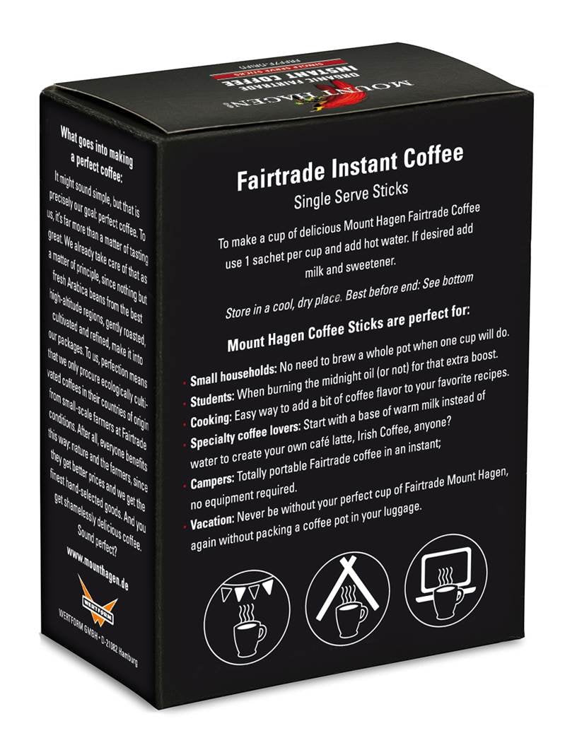 Organic Medium Roast Instant Coffee Packets 2 Pack T39481