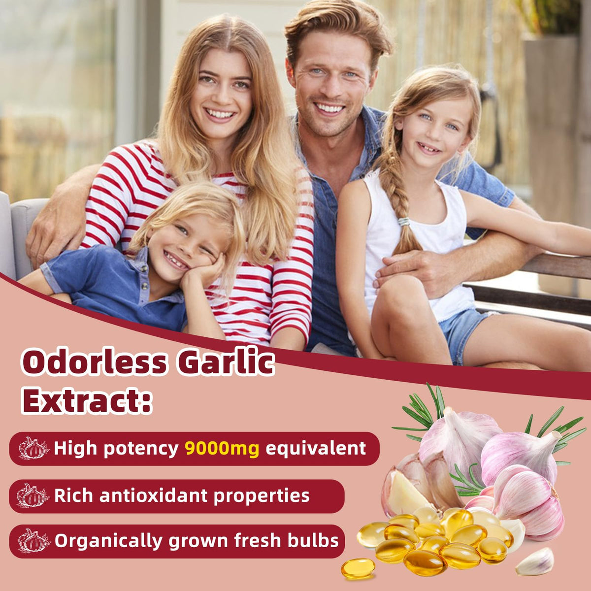 Aged Garlic Extract Vegetarian Softgels U809499