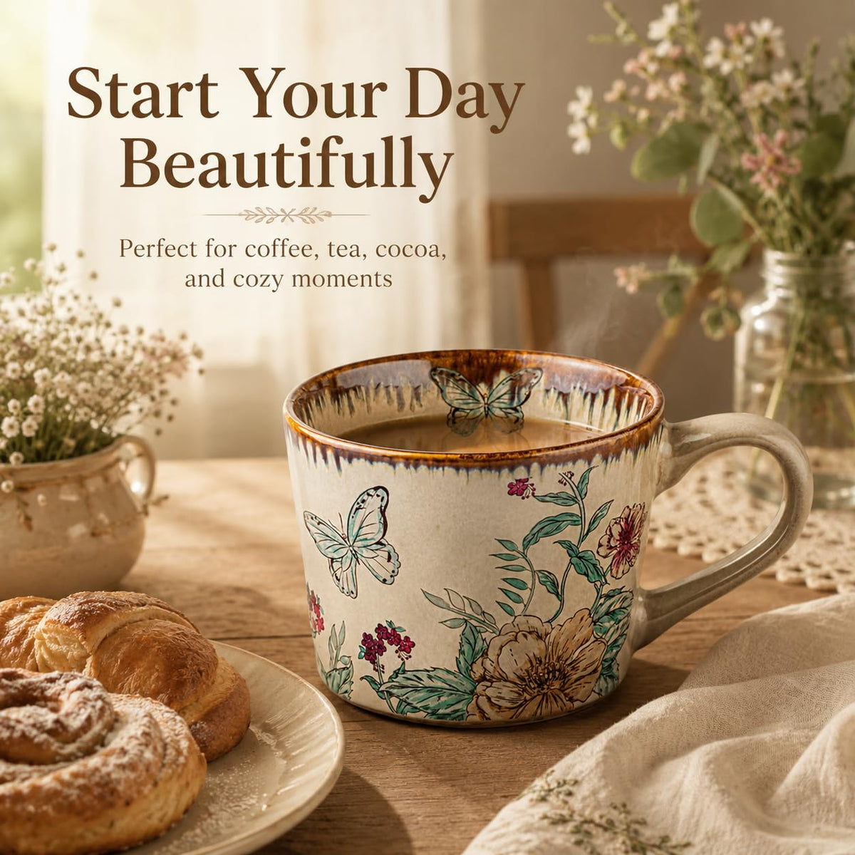 12 oz Ceramic Mug G75691