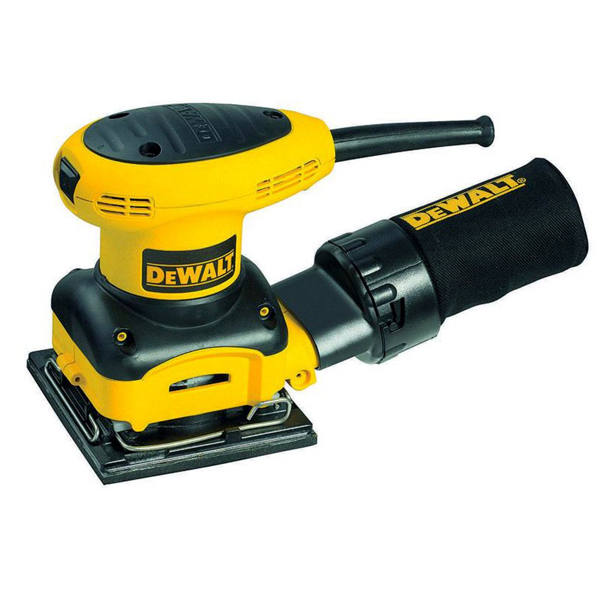 2.4 Amp 1/4 Sheet Palm Grip Sander with Cloth Dust Bag L3719