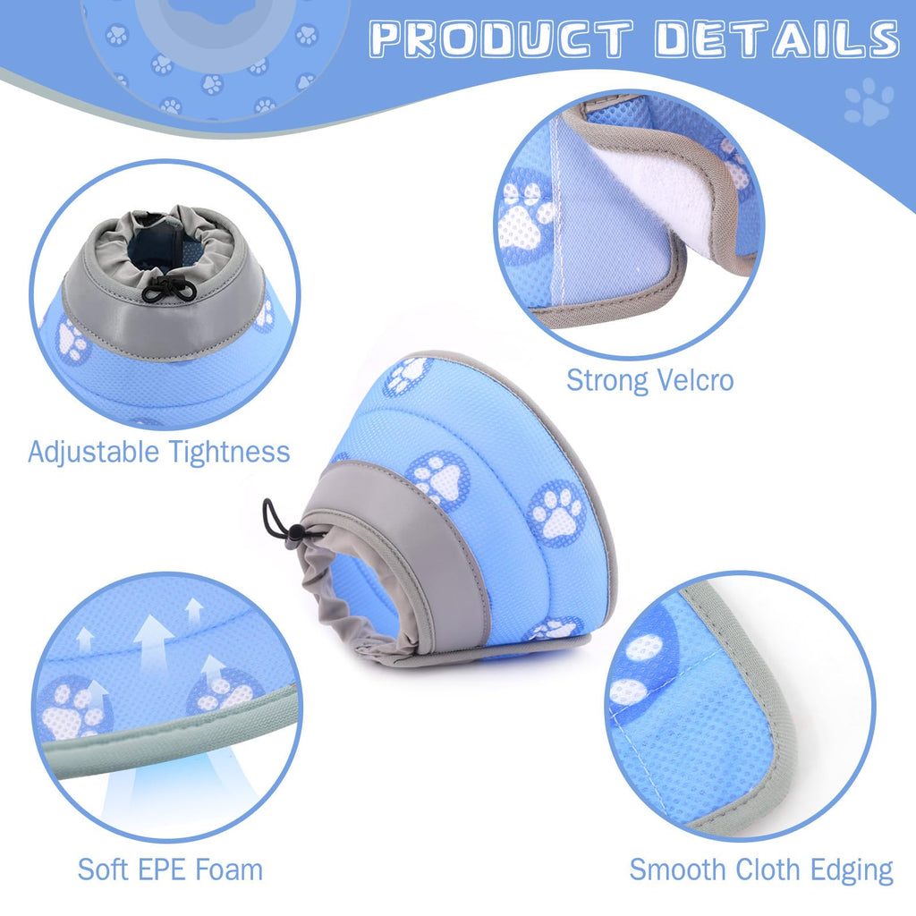Soft Adjustable Cat Elizabethan Collar L902