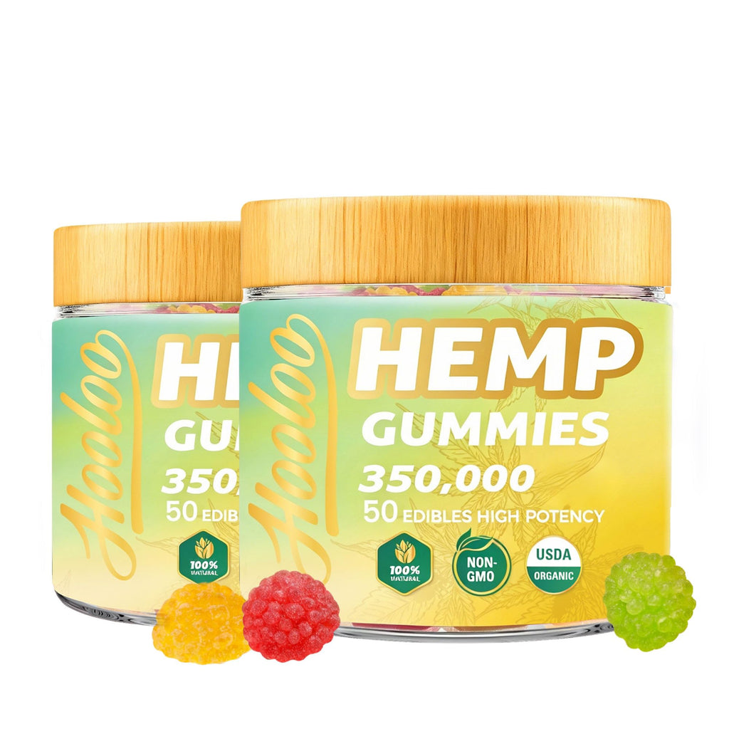 Fruity Hemp Gummies 2 Packs H24359