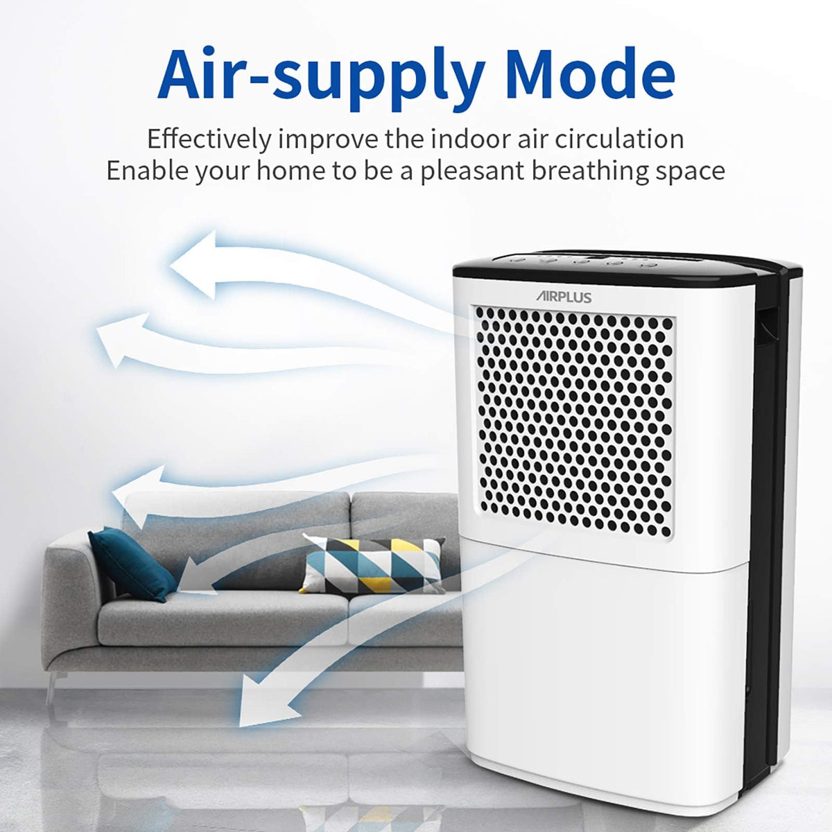 50 Pint Dehumidifier A383