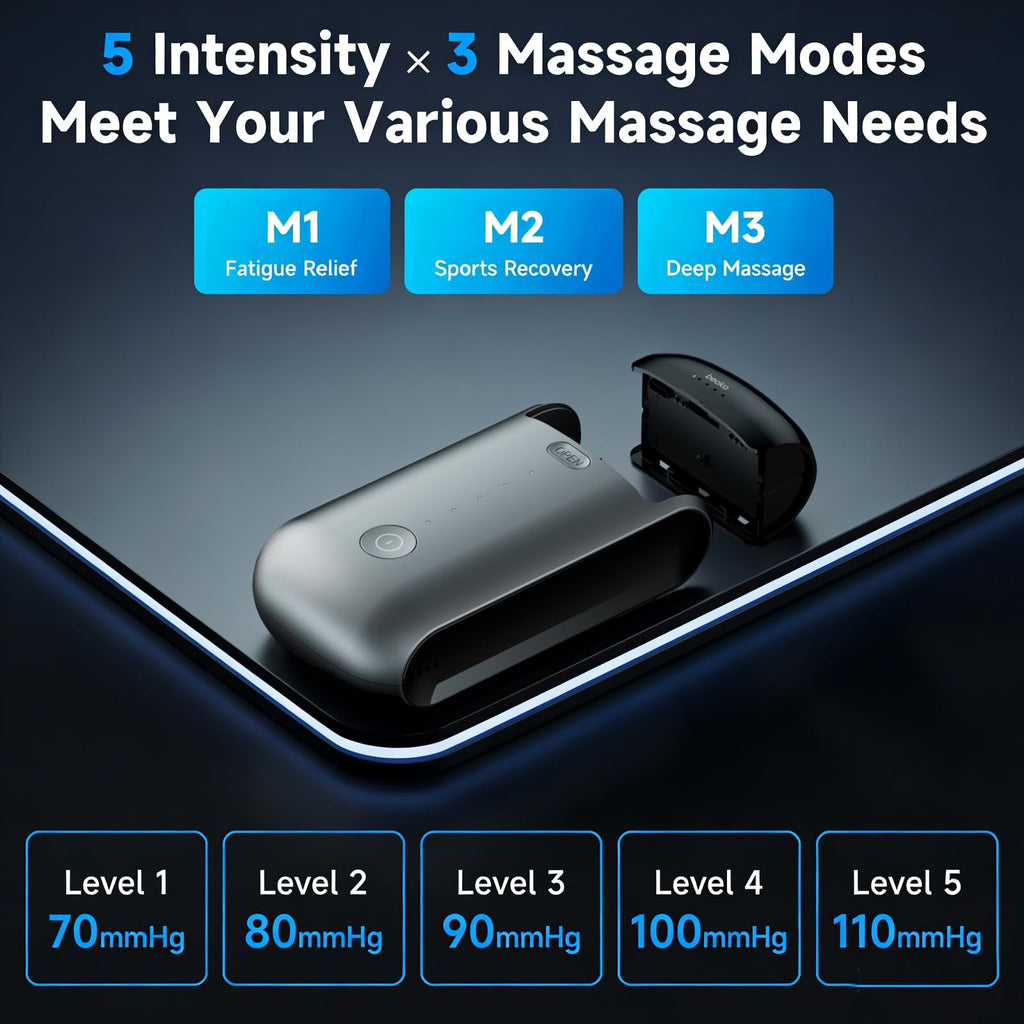 Cordless Air Compression Leg Massager with 3 Modes J29830