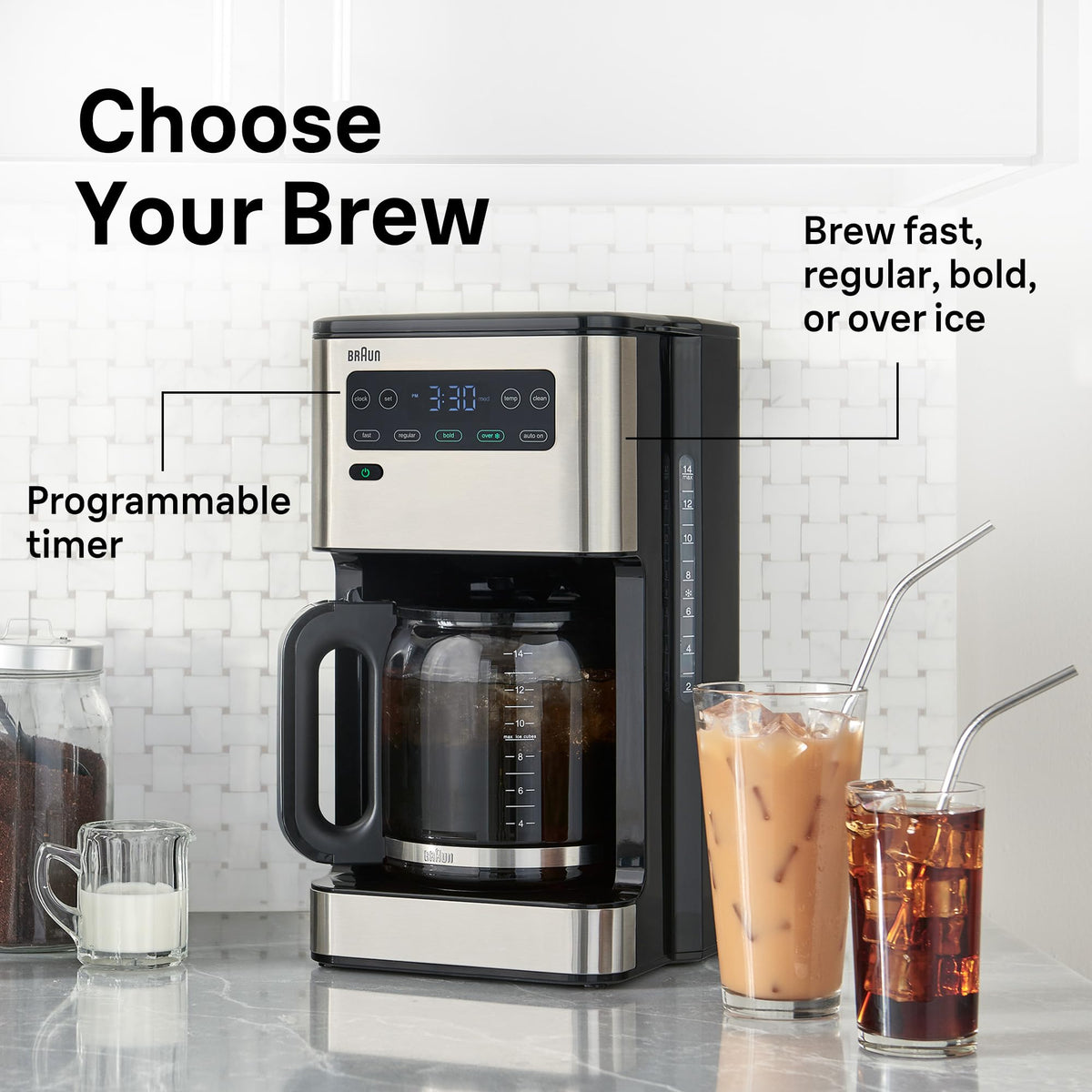 14-Cup Programmable Coffee Maker U260