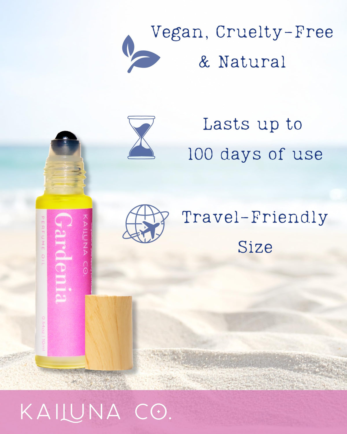 Perfume Roll On with Essential Oils, 10 ml D146