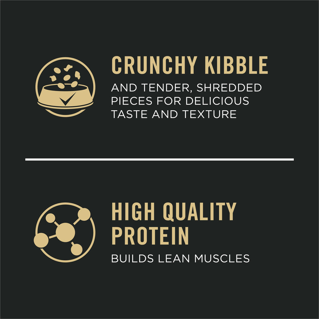 High Protein Shredded Chicken & Rice Puppy Food 34 lb Bag I37310