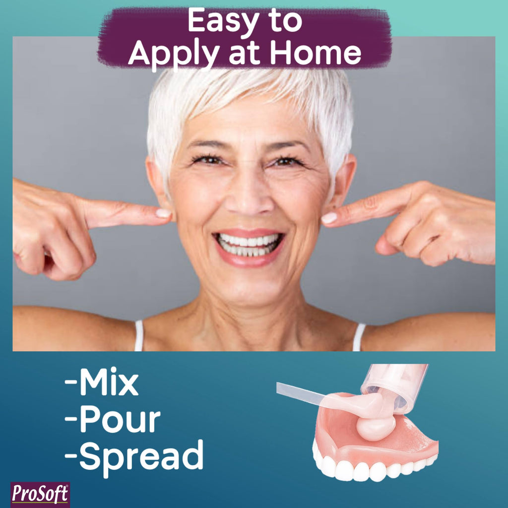 Denture Reliner Kit, 3 Boxes Z432