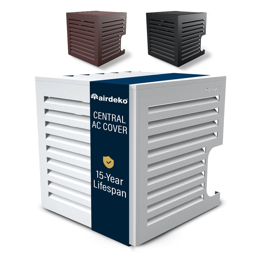 Decorative Aluminum Condenser Cover O167916