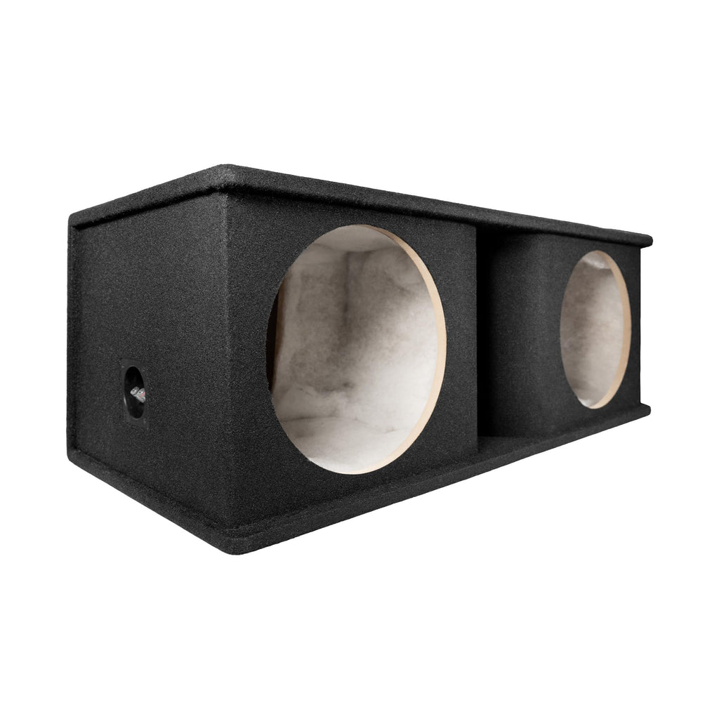 Dual 12" Horn-Ported Car Subwoofer Box X16805