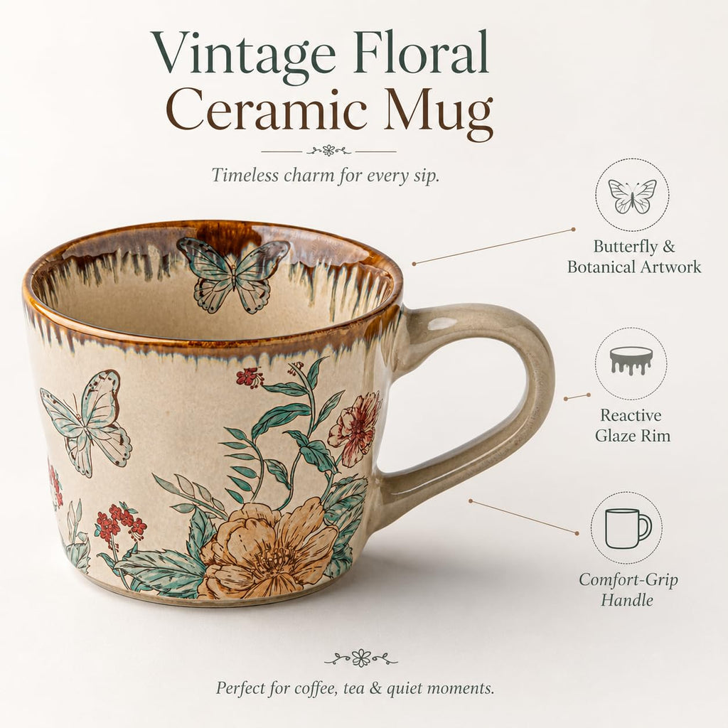 12 oz Ceramic Mug G75691