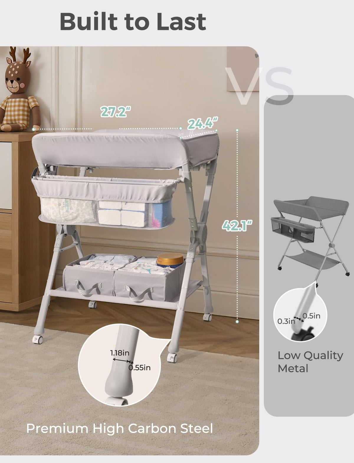 Portable Folding Baby Changing Table E227