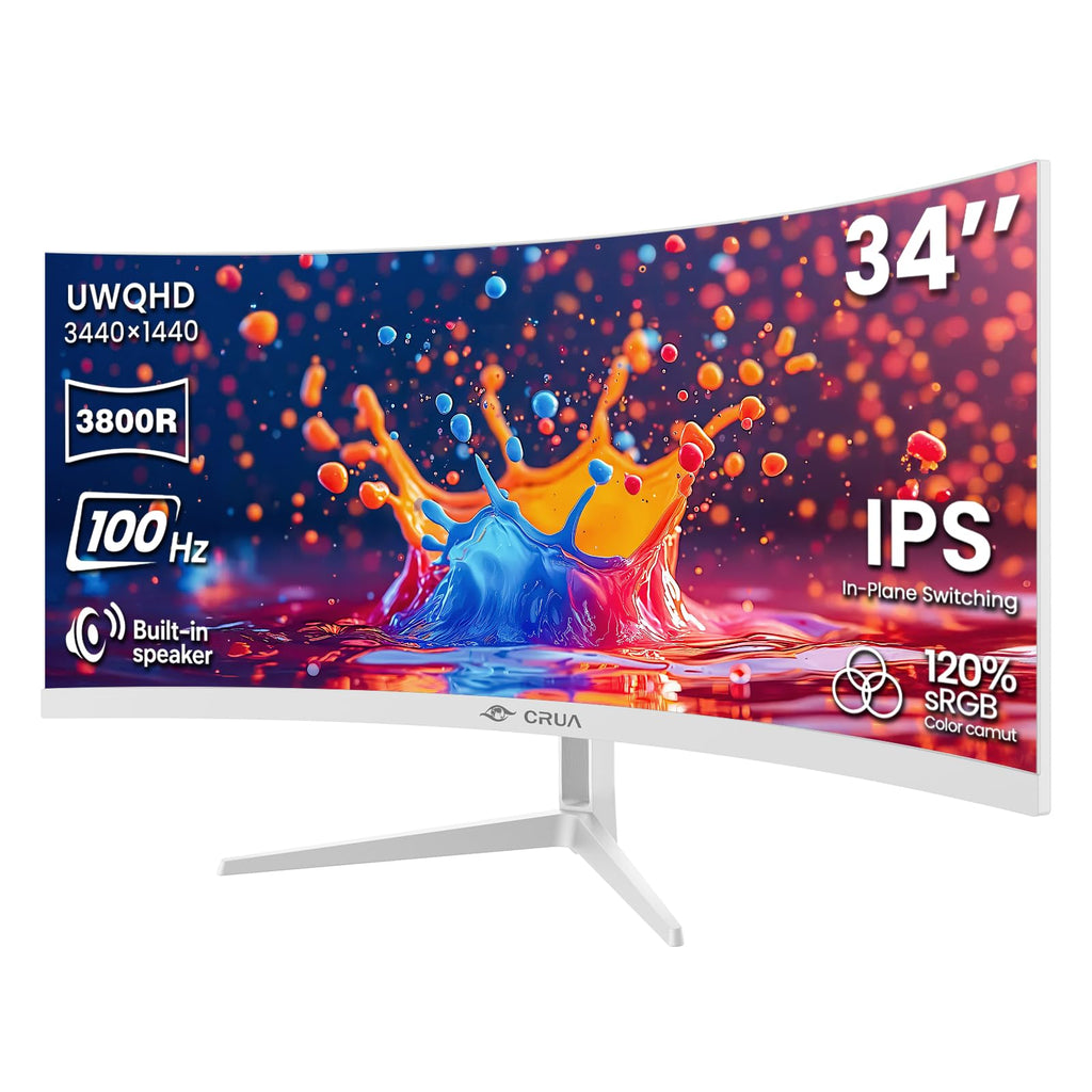 34 Inch 21:9 UWQHD 100Hz IPS Ultrawide Curved Monitor M902