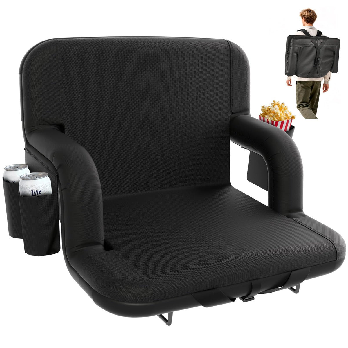 Stadium Seat with Back Support N5735