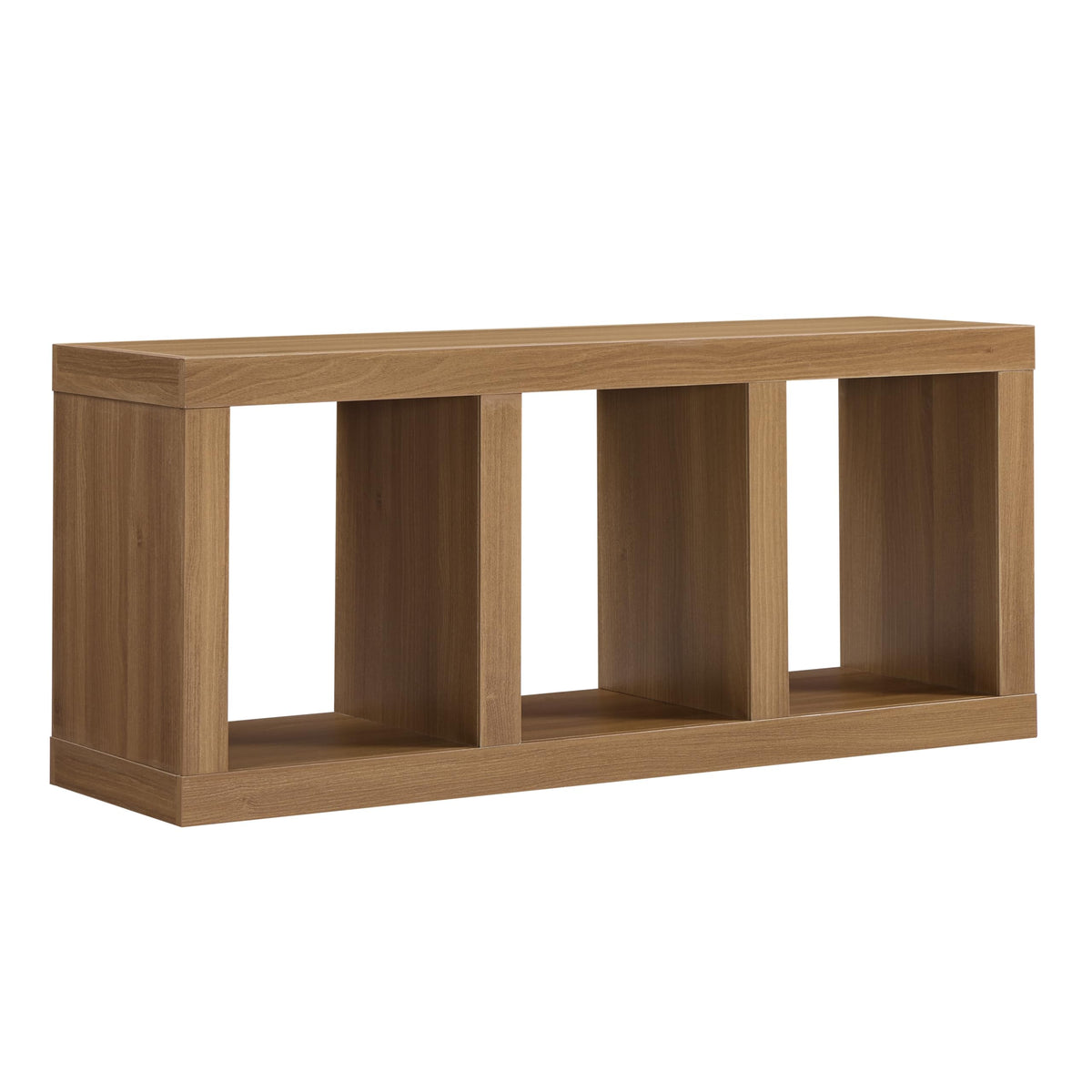 58" Wooden TV Stand with Open Storage N781