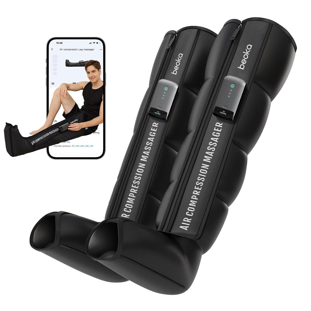 Cordless Air Compression Leg Massager with 3 Modes J29830