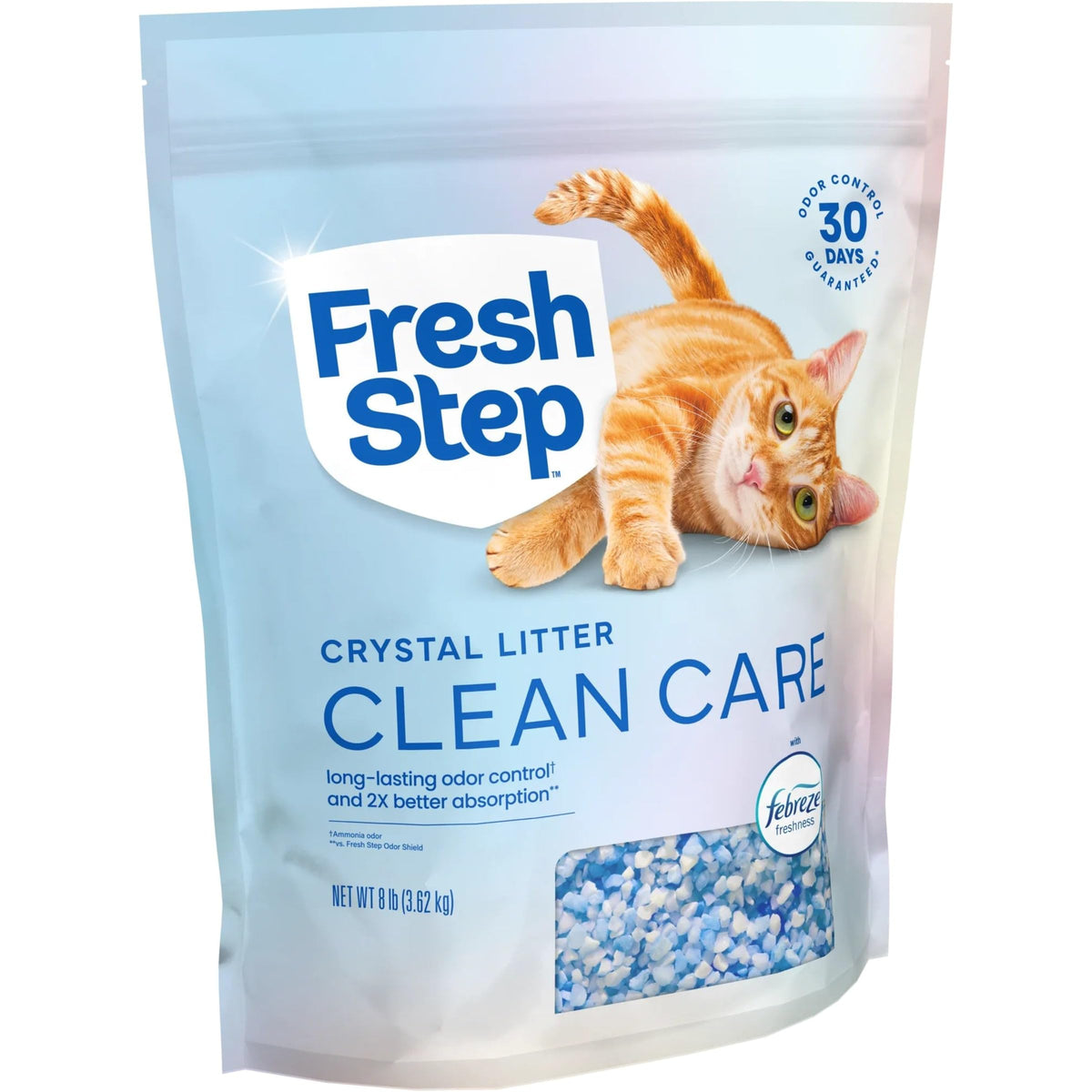 8 lb. 2 Pk Crystal Cat Litter O223523