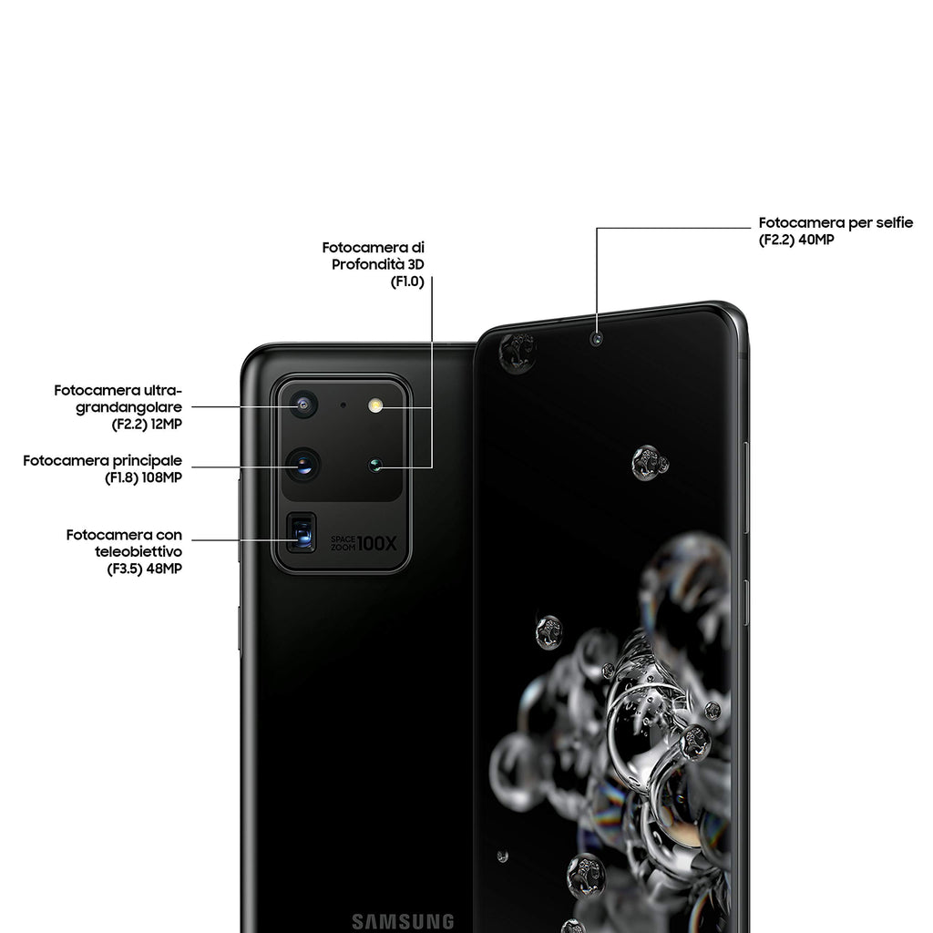 128GB Cosmic Black Unlocked Smartphone B38666