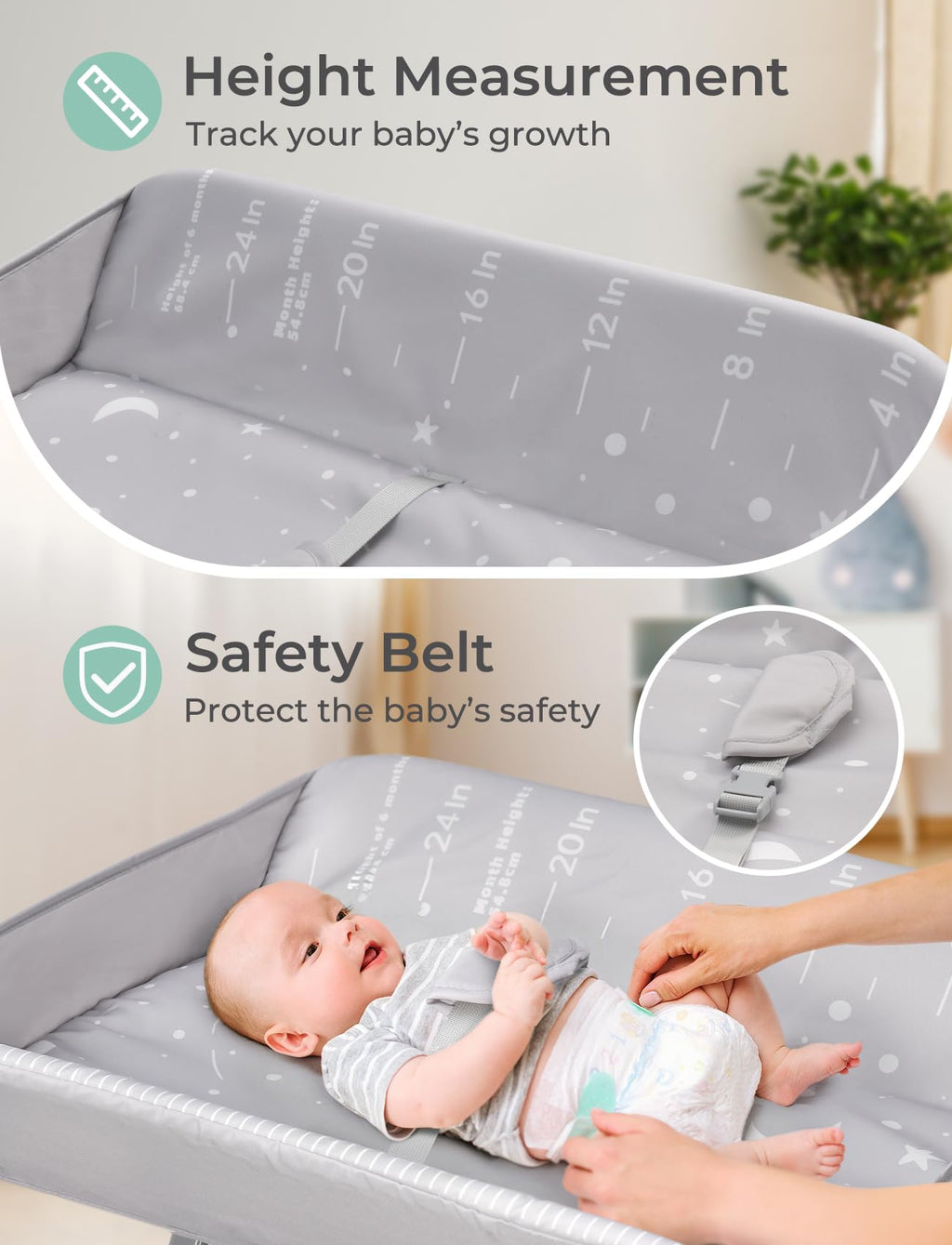 Portable Folding Baby Changing Table E227