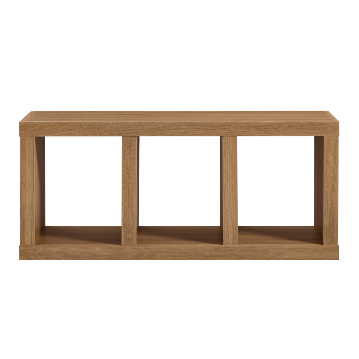 58" Wooden TV Stand with Open Storage N781