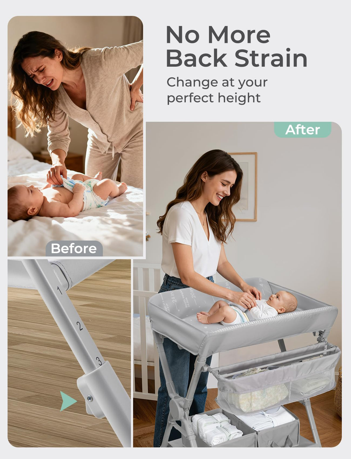 Portable Folding Baby Changing Table E227