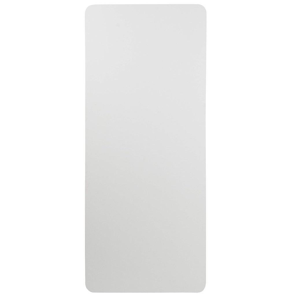 6-Foot White Plastic Folding Table B81602
