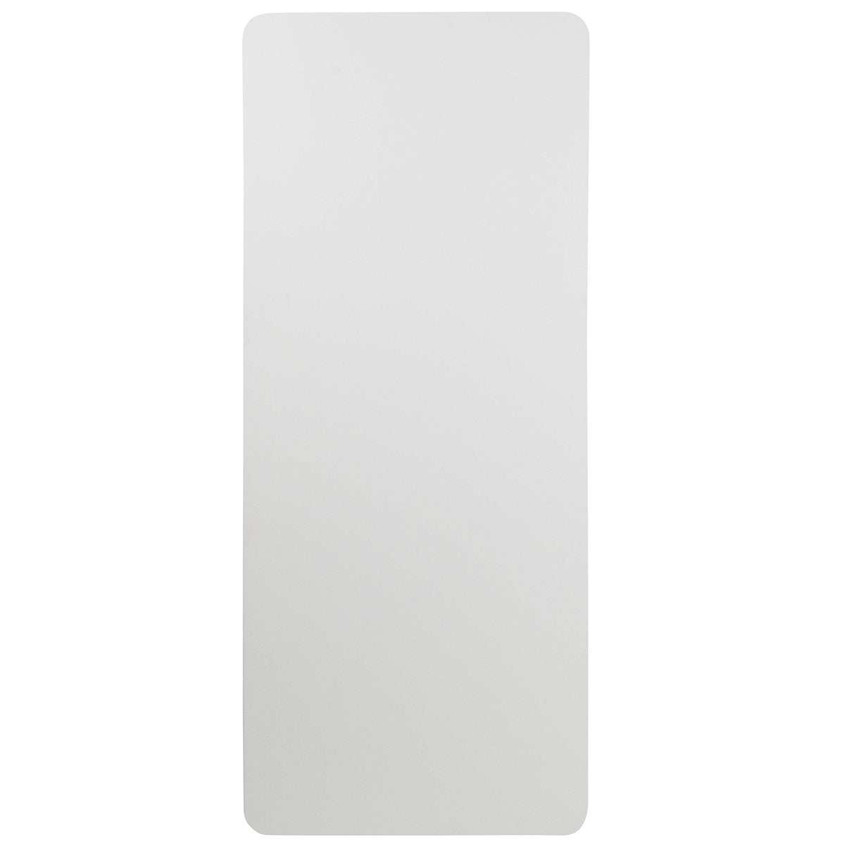 6-Foot White Plastic Folding Table B81602