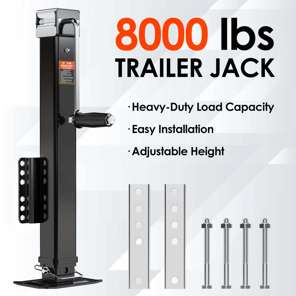 8000 lbs Trailer Jack R301