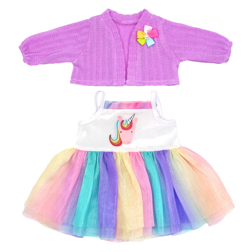 18-22 Inch Doll Clothes 4-Packs Z16919
