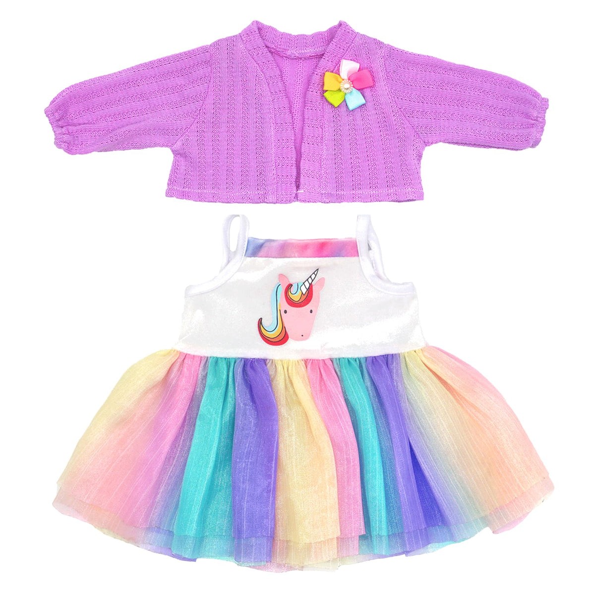 18-22 Inch Doll Clothes 4-Packs Z16919