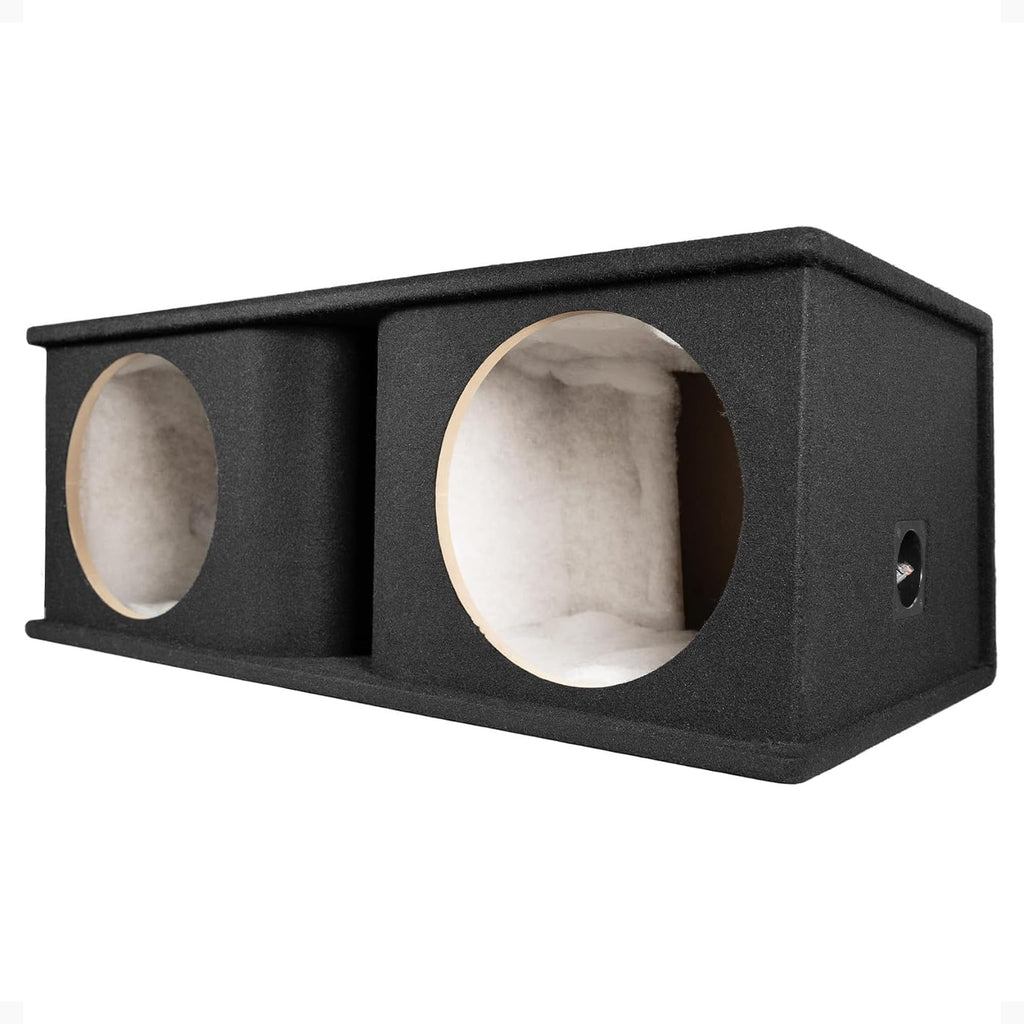 Dual 12" Horn-Ported Car Subwoofer Box X16805