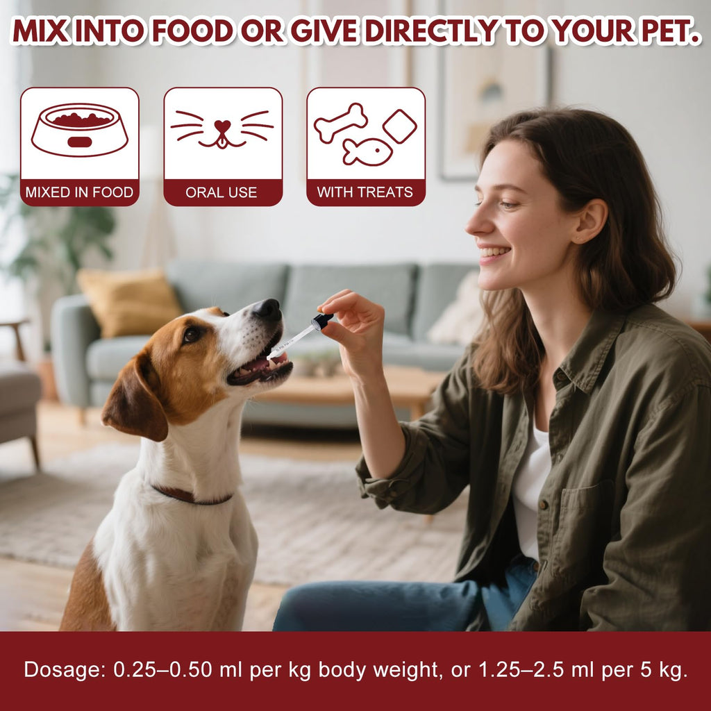 Dewormer Liquid for Dogs M108809
