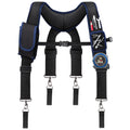 Adjustable Tool Belt with Magnetic Wristband and Pouch Pocket V22020