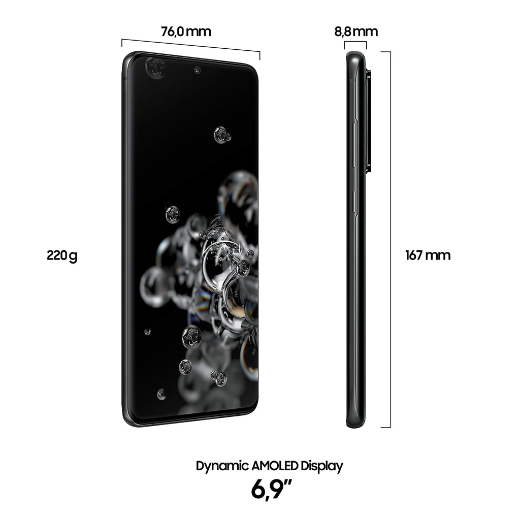 128GB Cosmic Black Unlocked Smartphone B38666